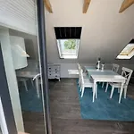 Apartman Dachgeschosswohnung Im Huus An't Koornfeld Osteel
