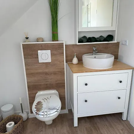 Dachgeschosswohnung Im Huus An't Koornfeld Osteel