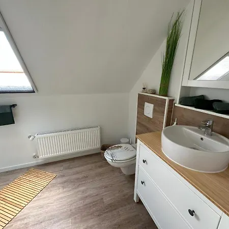 Dachgeschosswohnung Im Huus An't Koornfeld Osteel