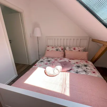 Lejlighed Dachgeschosswohnung Im Huus An't Koornfeld Osteel