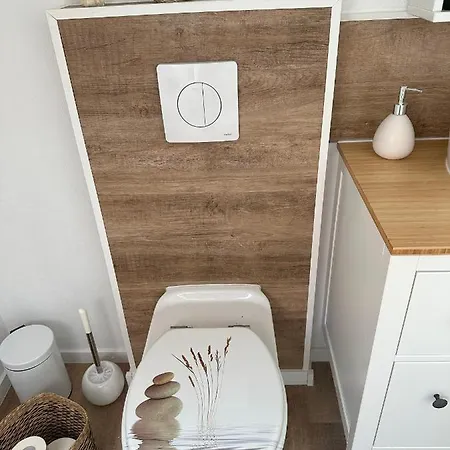 Apartamento Dachgeschosswohnung Im Huus An't Koornfeld Osteel