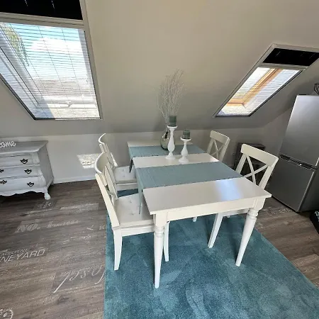 Dachgeschosswohnung Im Huus An't Koornfeld Lejlighed