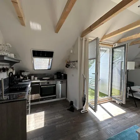 דירה Dachgeschosswohnung Im Huus An't Koornfeld *