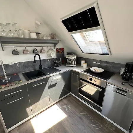 Dachgeschosswohnung Im Huus An't Koornfeld * Osteel