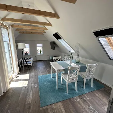 Lejlighed Dachgeschosswohnung Im Huus An't Koornfeld *