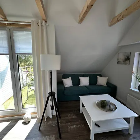 Dachgeschosswohnung Im Huus An't Koornfeld Lejlighed Osteel
