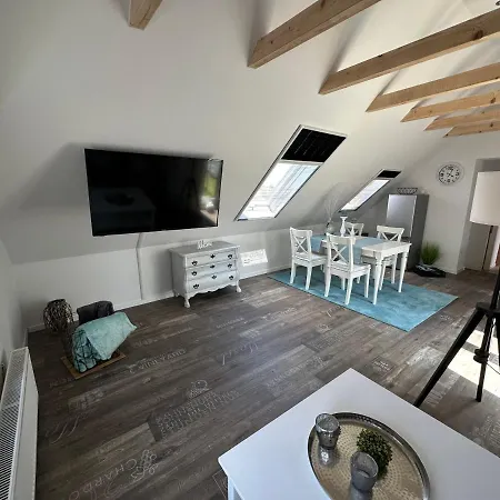 Dachgeschosswohnung Im Huus An't Koornfeld Osteel