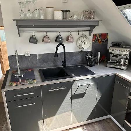 Dachgeschosswohnung Im Huus An't Koornfeld דירה Osteel