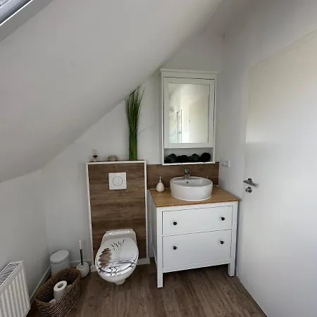 Apartment Dachgeschosswohnung Im Huus An't Koornfeld *