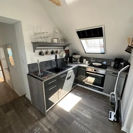 Lejlighed Dachgeschosswohnung Im Huus An't Koornfeld
