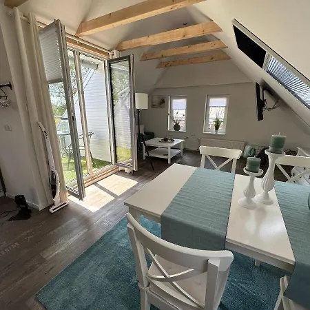 Apartamento Dachgeschosswohnung Im Huus An't Koornfeld