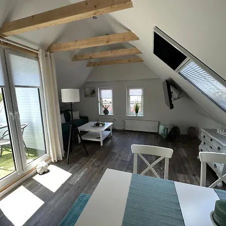 Dachgeschosswohnung Im Huus An't Koornfeld Lejlighed Osteel