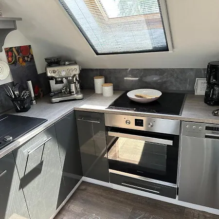 דירה Dachgeschosswohnung Im Huus An't Koornfeld Osteel