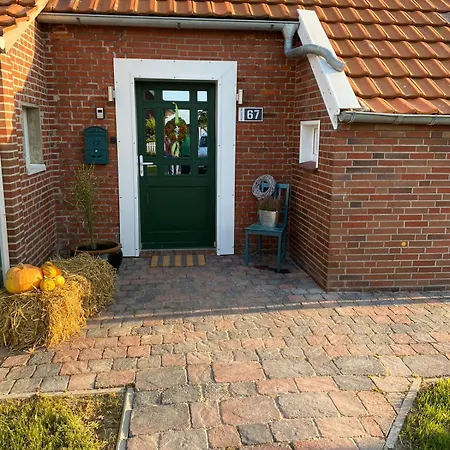 Apartment Dachgeschosswohnung Im Huus An't Koornfeld Osteel