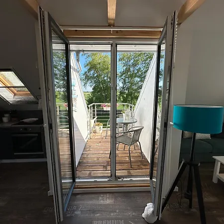 Dachgeschosswohnung Im Huus An't Koornfeld דירה Osteel