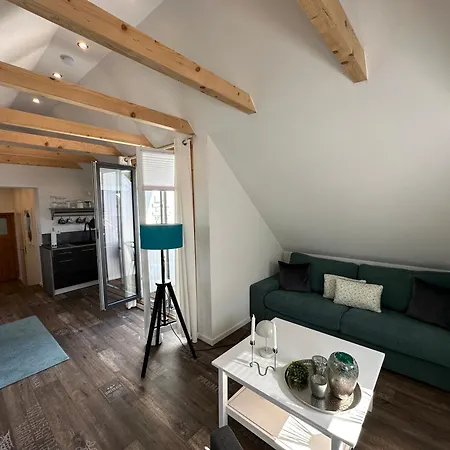 Dachgeschosswohnung Im Huus An't Koornfeld