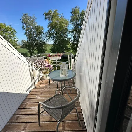 Dachgeschosswohnung Im Huus An't Koornfeld Apartment Osteel