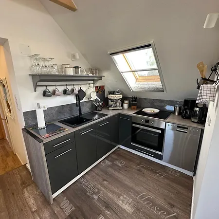 Lejlighed Dachgeschosswohnung Im Huus An't Koornfeld Osteel