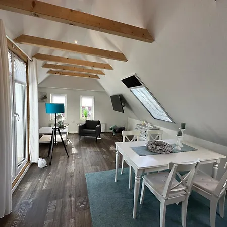 Dachgeschosswohnung Im Huus An't Koornfeld Lejlighed