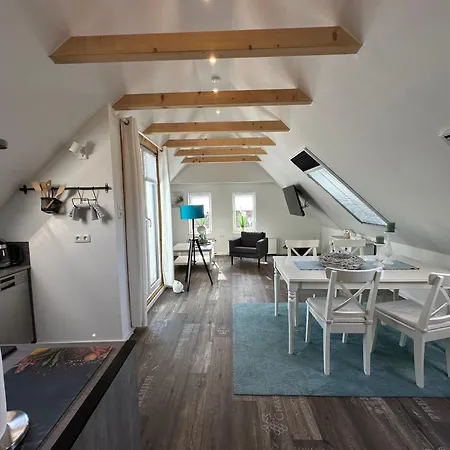 Apartment Dachgeschosswohnung Im Huus An't Koornfeld *