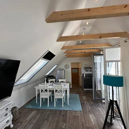 Dachgeschosswohnung Im Huus An't Koornfeld * Osteel