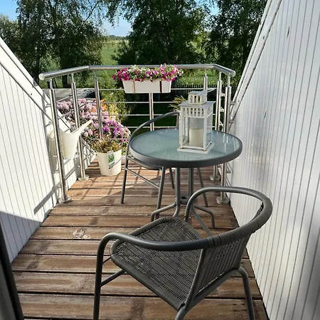 Dachgeschosswohnung Im Huus An't Koornfeld