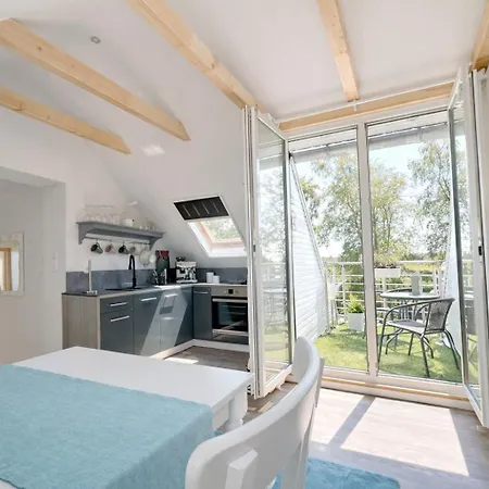 Dachgeschosswohnung Im Huus An't Koornfeld Osteel