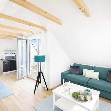 Apartment Dachgeschosswohnung Im Huus An`t Koornfeld Osteel