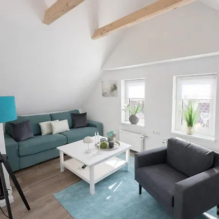Apartment Dachgeschosswohnung Im Huus An`t Koornfeld *