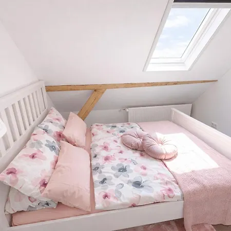 Dachgeschosswohnung Im Huus An't Koornfeld Appartement *