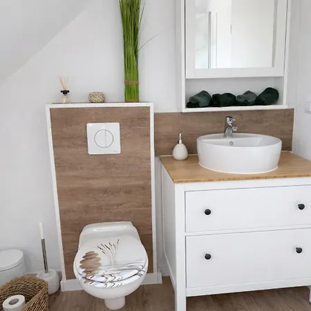 Dachgeschosswohnung Im Huus An`t Koornfeld *