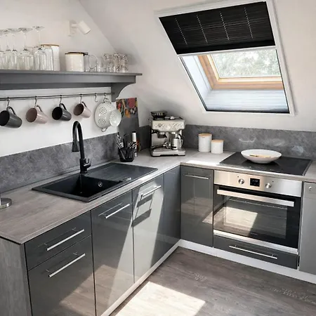 Dachgeschosswohnung Im Huus An`t Koornfeld Osteel