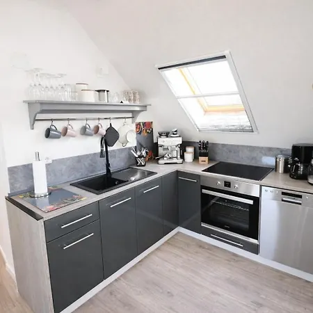 דירה Dachgeschosswohnung Im Huus An't Koornfeld