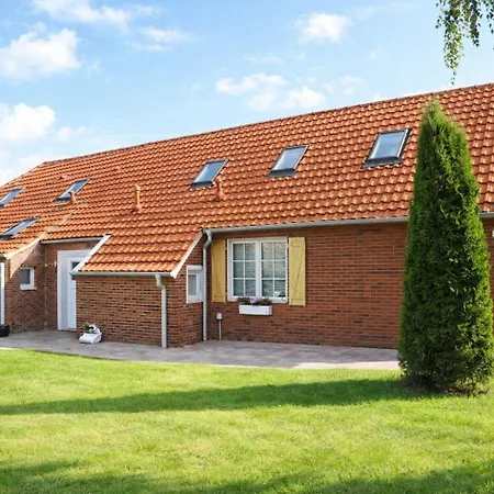 Dachgeschosswohnung Im Huus An't Koornfeld Apartment *