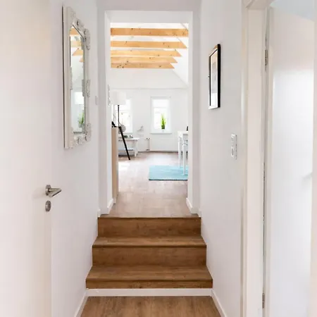 Dachgeschosswohnung Im Huus An't Koornfeld