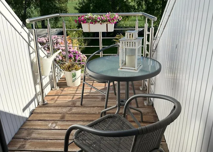 Dachgeschosswohnung Im Huus An't Koornfeld