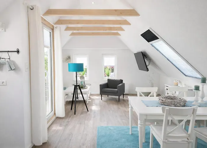 Dachgeschosswohnung Im Huus An't Koornfeld Appartement *