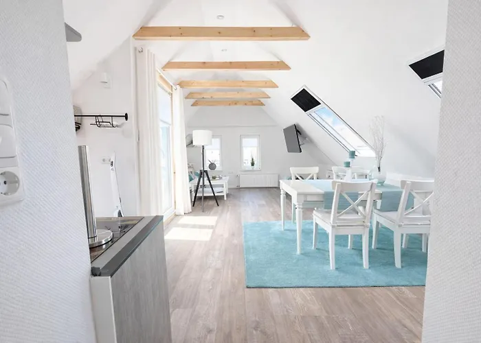 Dachgeschosswohnung Im Huus An't Koornfeld * Osteel