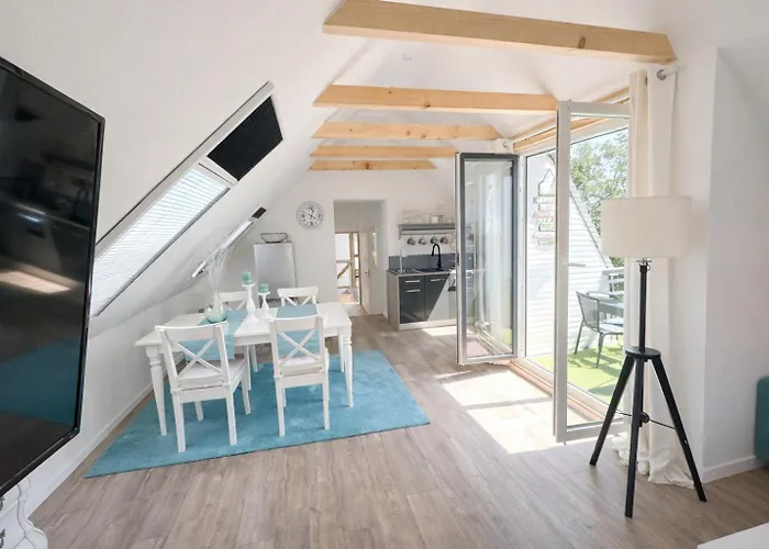 Dachgeschosswohnung Im Huus An't Koornfeld Appartement Osteel