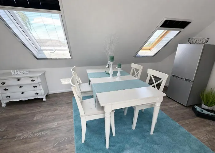 Dachgeschosswohnung Im Huus An't Koornfeld *