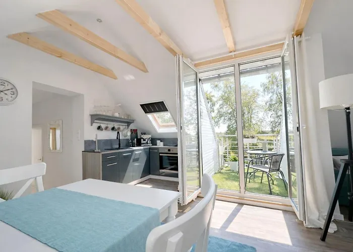 Dachgeschosswohnung Im Huus An't Koornfeld Osteel