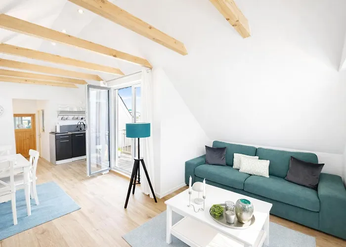 Appartement Dachgeschosswohnung Im Huus An't Koornfeld Osteel