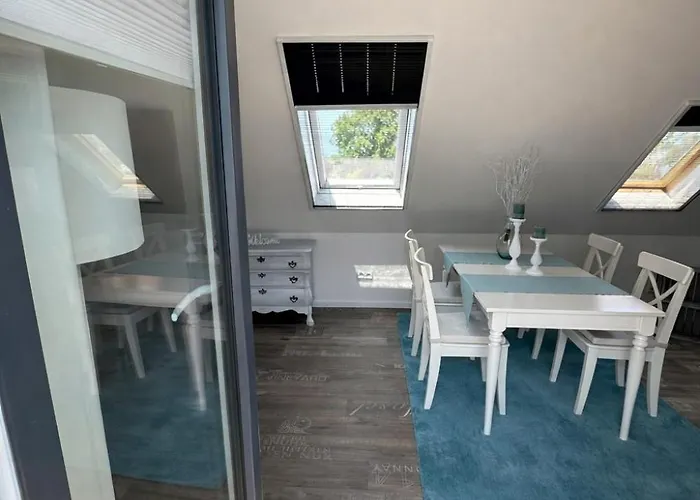 Appartement Dachgeschosswohnung Im Huus An't Koornfeld Osteel