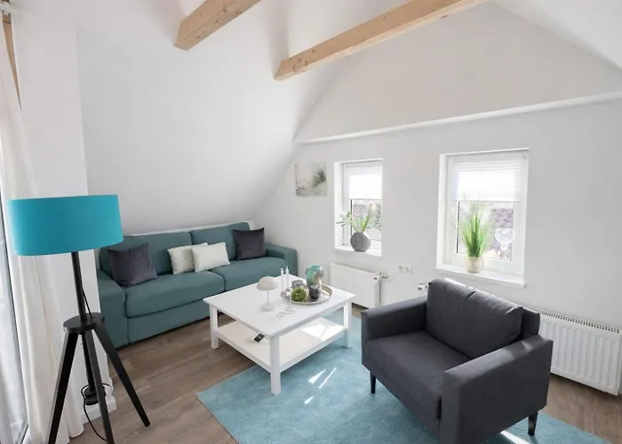 Appartement Dachgeschosswohnung Im Huus An't Koornfeld *