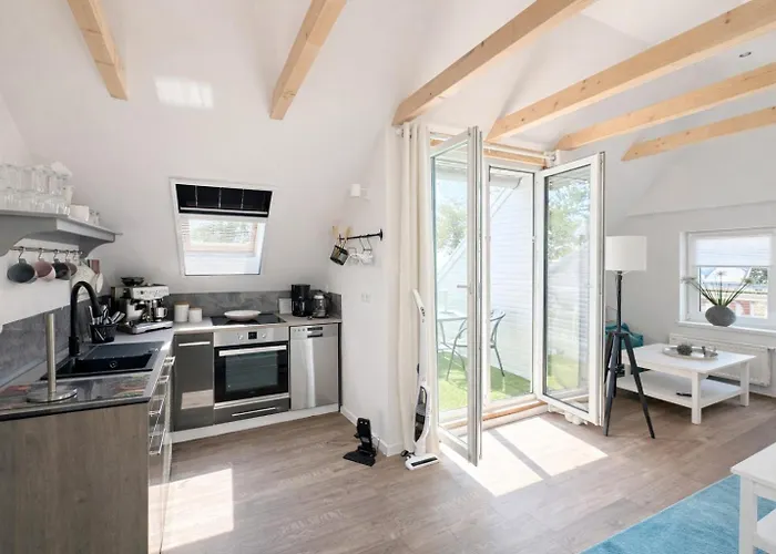 Dachgeschosswohnung Im Huus An't Koornfeld Osteel