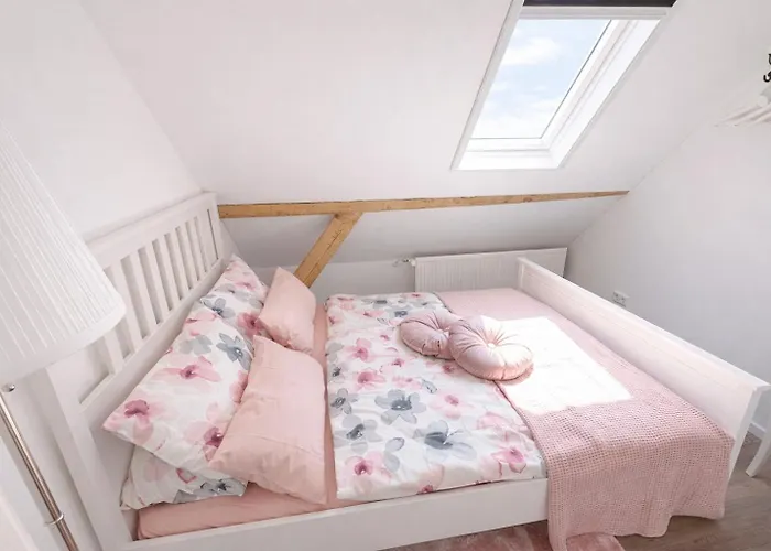 Dachgeschosswohnung Im Huus An't Koornfeld Appartement *