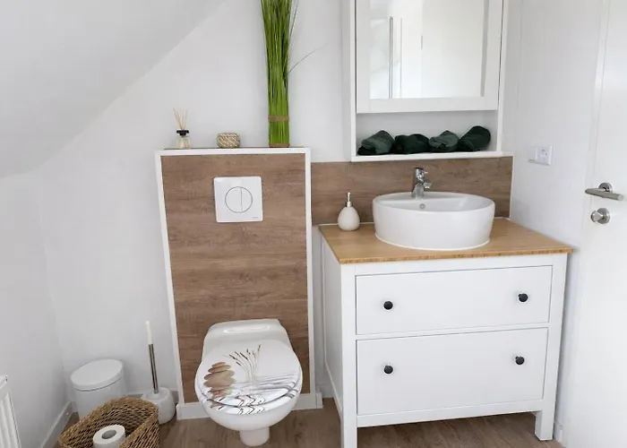 Dachgeschosswohnung Im Huus An't Koornfeld *