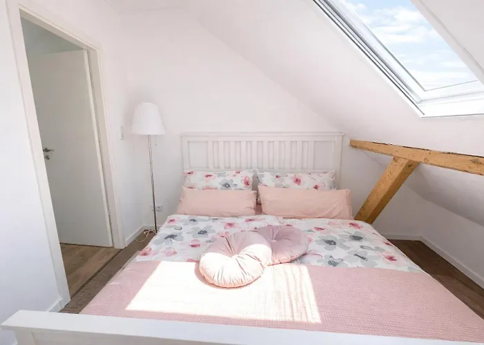 Dachgeschosswohnung Im Huus An't Koornfeld Osteel