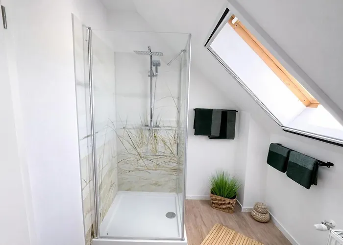 Dachgeschosswohnung Im Huus An't Koornfeld * Osteel