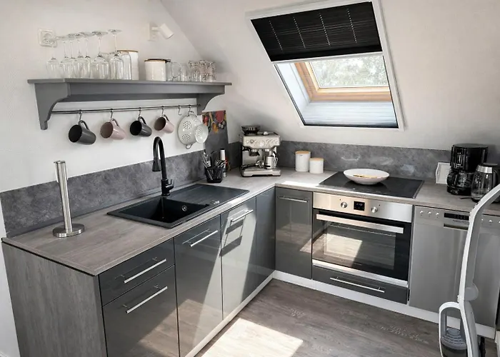 Dachgeschosswohnung Im Huus An't Koornfeld Osteel